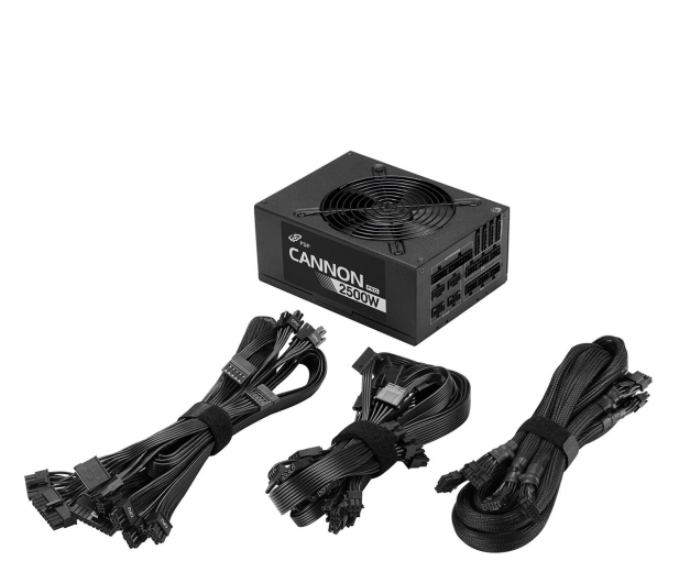 FSP/Fortron CANNON PRO 2500W 80 Plus Platinum ATX 3.1 - 1316292 - zdjęcie 8